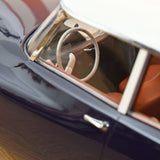 Citroën DS 19 1955 Purple and Champagne 1:12