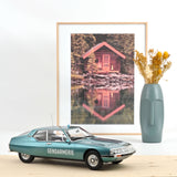 Citroën SM 1973 Gendarmerie 1:12