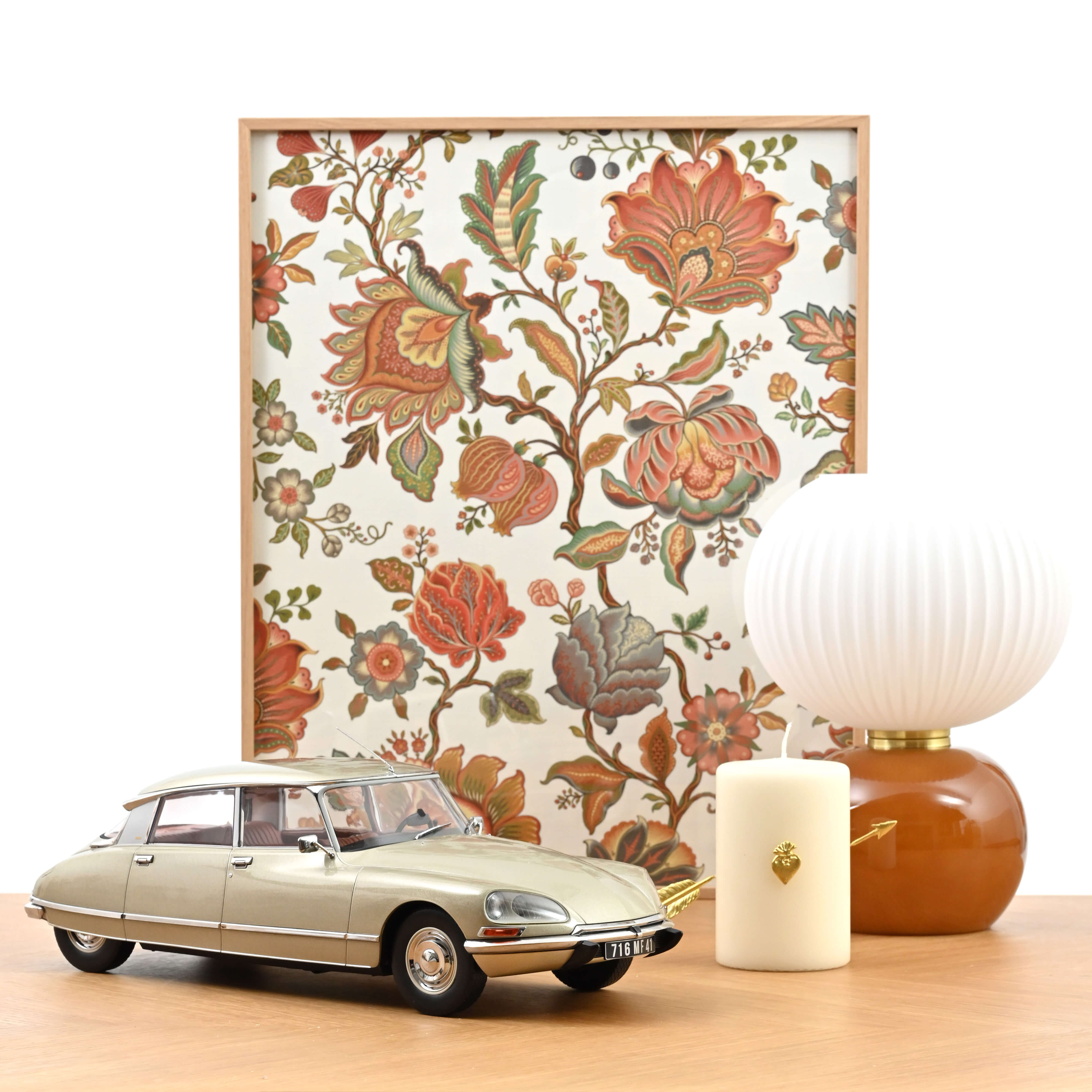 Citroën DS 23 Pallas 1973 Tholonnet Beige 1:12 – Norev