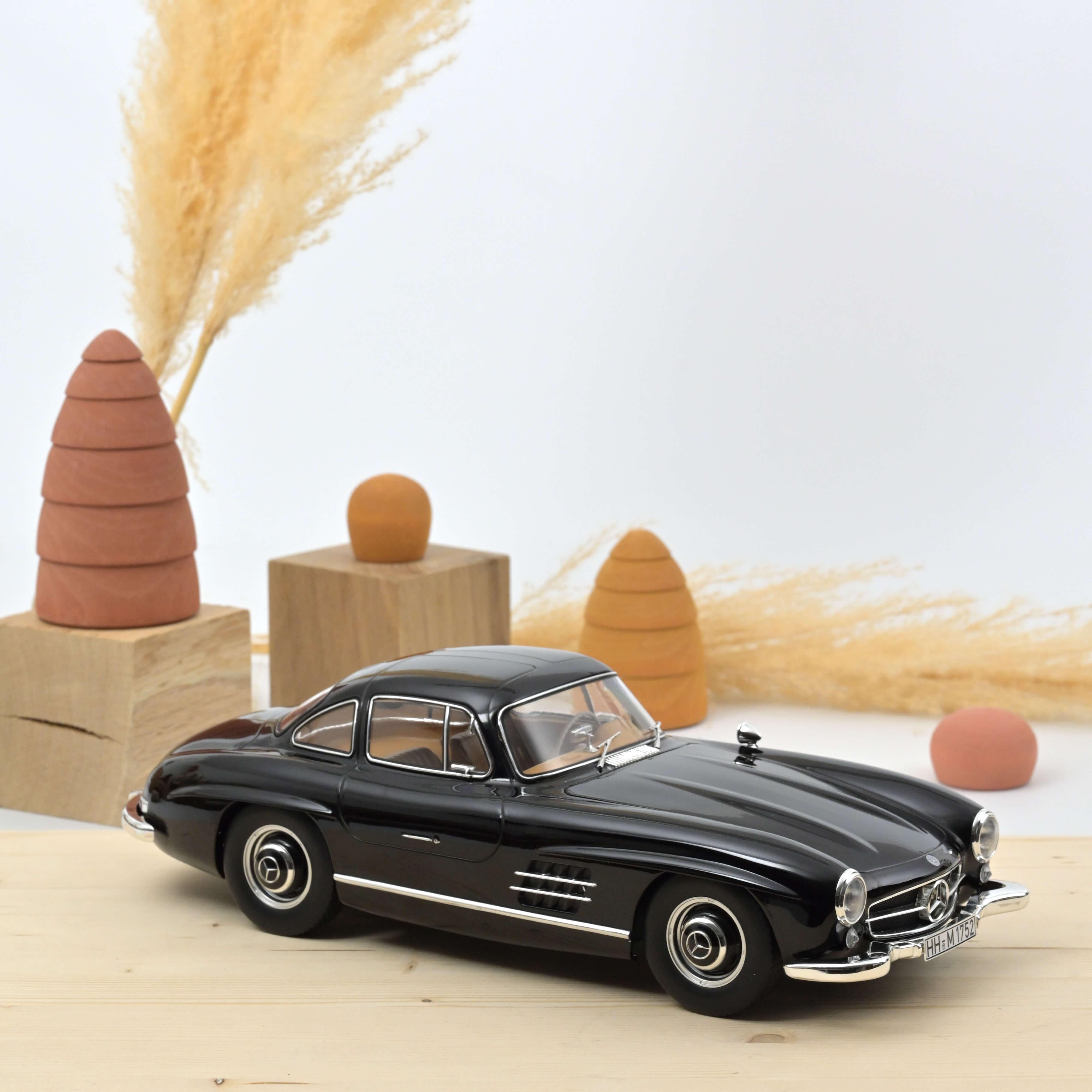 Mercedes-Benz 300 SL 1954 Noir 1/12 300pcs – Norev