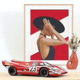 Porsche 917K 24H Frankreich 1970 Attwood/Herrmann Sieger 1:12