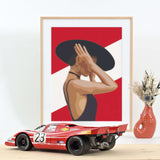 Porsche 917K 24H France 1970 Attwood/Herrmann Winner 1:12