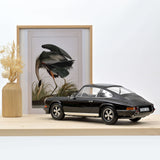 Porsche 911 S 1972 Black 1:12