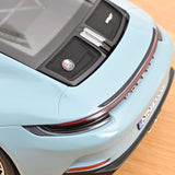 Porsche 911 S/T 2023 Meissenblue 1:12