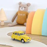 Citroën 2CV 6 Club 1979 Jaune Mimosa Jet-car 1/43