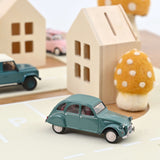 Citroën 2CV 1971 Vert Agave Jet-car 1/43