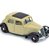 Citroën Traction 7C 1934 Beige&Black 1:43