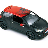 Citroën DS3 Racing S.Loeb 2012 Mat Noir&Rouge 1/43
