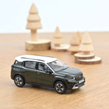 Citroën C3 Aircross 2025 Montana Green and White roof 1:43