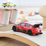 Citroën C3 WRC 2017 Jet-car - Version Présentation Officielle 1/43