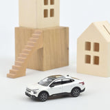 Citroën ë-C4 X 2023 Pearl White 1:43