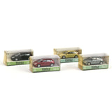 Set of 4 Citroën C4 Coupe/Berline 2002 1:87