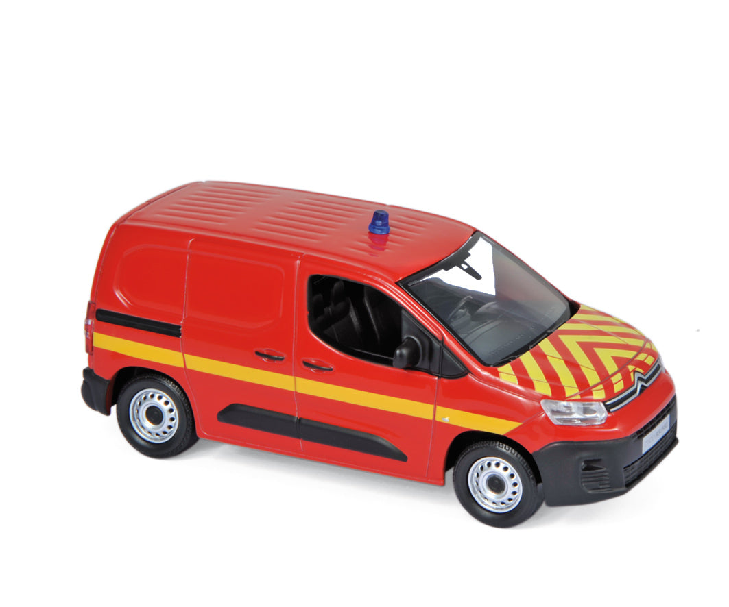 Citroën Berlingo Van 2018 Pompiers 1:43 – Norev