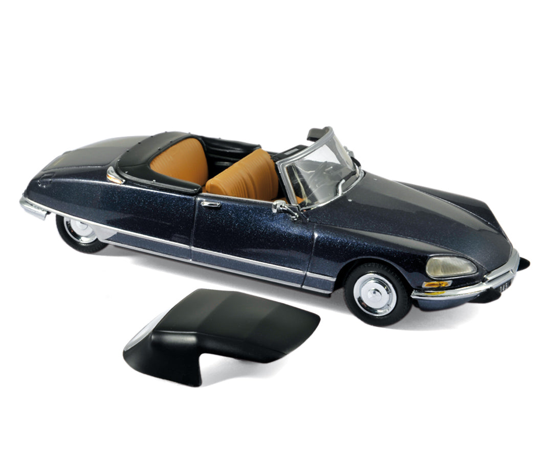 Citroën DS 23 break bleu métallisé (Norev) 1/43e Citroën DS 23 break bleu métallisé (Norev) 1/43e