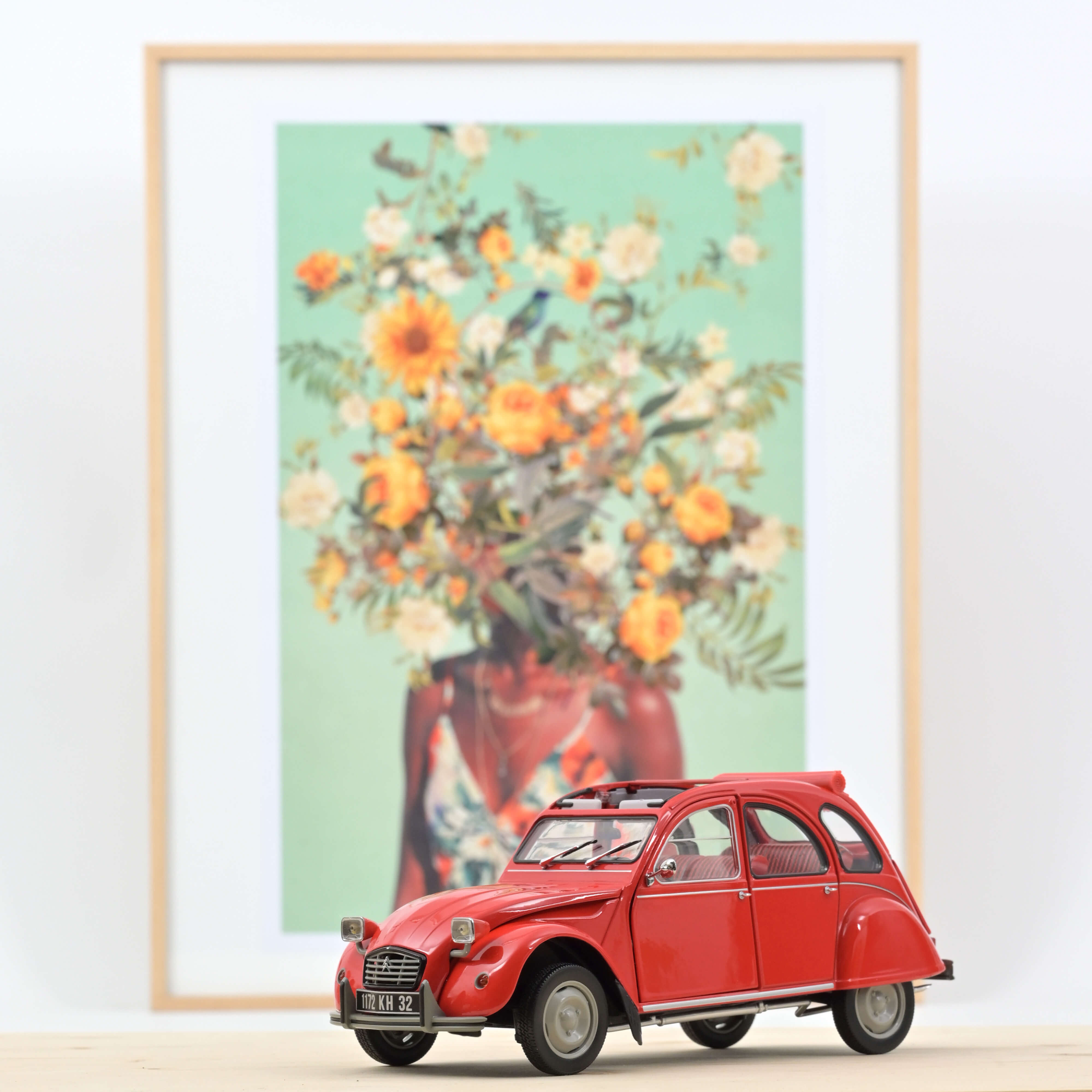 NOREV SB 1/18 - Citroën 2CV Dolly EUR 60,00 - FR NOREV SB 1/18 - Citroën 2CV Dolly EUR 60,00 - FR