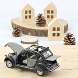 Citroën 2CV Charleston 1983 Gris Cormoran et Gris Nocturne 1/18