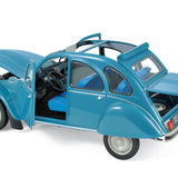 Citroën 2CV 6 Club 1982 Bleu Lagune 1/18