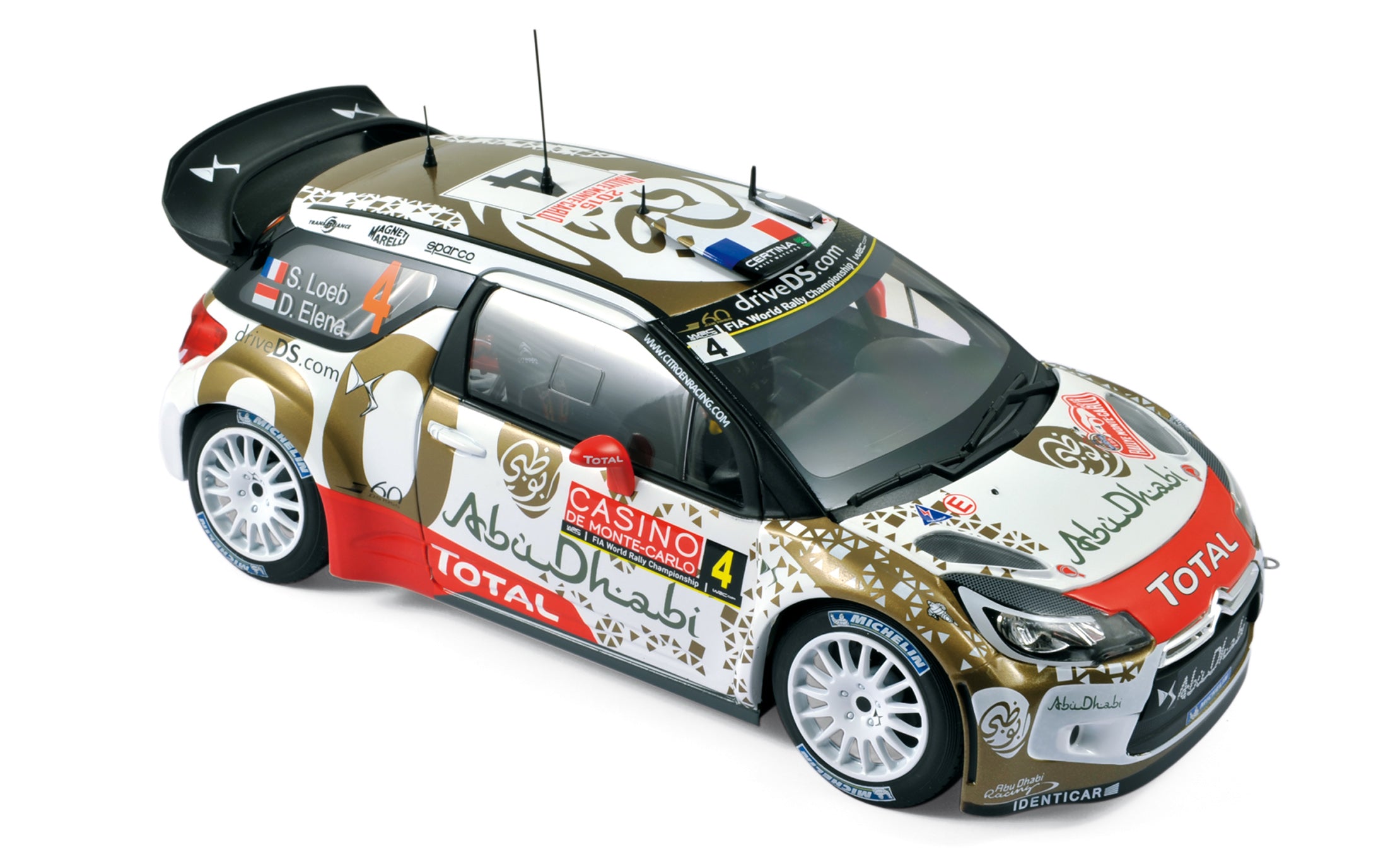 Citroën DS3 WRC - Rallye Automobile Monte-Carlo 2012 - Hirvonen Citroën DS3 WRC - Rallye Automobile Monte-Carlo 2012 - Hirvonen