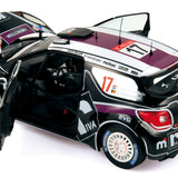 Citroën DS3 WRC 2012 Rally Portugal Merksteijn Jr/Chevailli 1:18