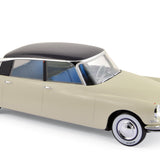 Citroën DS 19 1956 Beige&Violet Salon de Paris Oct 1955 1/18