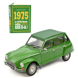 Citroën Dyane 6 1975 Tuileries Green 1:18