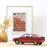 Citroën BX 16 TRS 1983 Vallelunga Red 1:18