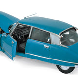 Citroën DS 23 Pallas 1972 Bleu Lagune 1/18 - 100pcs
