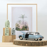 Citroën DS 23 Pallas 1973 Bleu/Argent 1/18 - 400pcs