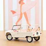 Citroën Méhari 2023 Sorbet Blanc et Rose 1/18