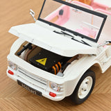 Citroën Méhari 2023 Sorbet Blanc et Rose 1/18