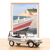 Citroën Méhari 2016 Bleu Blanc Rouge 1/18