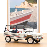 Citroën Méhari 2016 Blue White Red 1:18