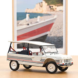 Citroën Méhari 2016 Blue White Red 1:18