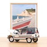 Citroën Méhari 2016 Bleu Blanc Rouge 1/18