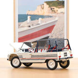 Citroën Méhari 2016 Blau Weiss Rot 1:18