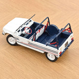 Citroën Méhari 2016 Bleu Blanc Rouge 1/18