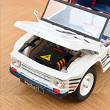 Citroën Méhari 2016 Bleu Blanc Rouge 1/18