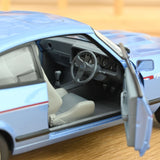 Ford Capri Mk.III 2.8 Injection RHD 1984 Bleu Paris métallisé 1/18