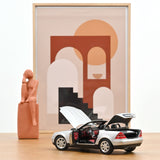 Mercedes-Benz SLK 1996 Brillantsilber 1:18