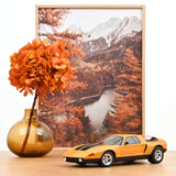 Mercedes-Benz C 111 / II 1970 Weissherbs metallic 1:18