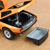 Mercedes-Benz C 111 / II 1970 Weissherbs metallic 1:18