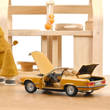 Mercedes-Benz 450 SL 1975 Orange Cayenne 1/18