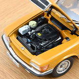 Mercedes-Benz 450 SL 1975 Orange Cayenne 1/18