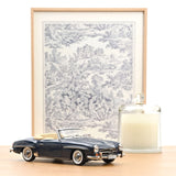 Mercedes-Benz 190 SL 1957 Middle Blue 1:18