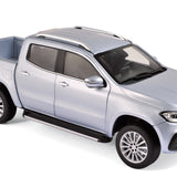 Mercedes-Benz X-Class 2017 Silver 1:18