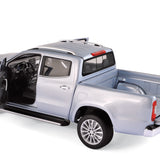 Mercedes-Benz X-Class 2017 Silver 1:18