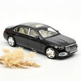 Mercedes-Maybach S 680 4MATIC 2021 Black 1:18