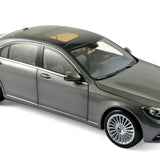 Mercedes-Benz S-Class 2013 Silver 1:18