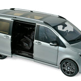 Mercedes-Benz V-Class 2018 Grey metallic 1:18