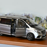 Mercedes-Benz V-Class 2018 Grey metallic 1:18